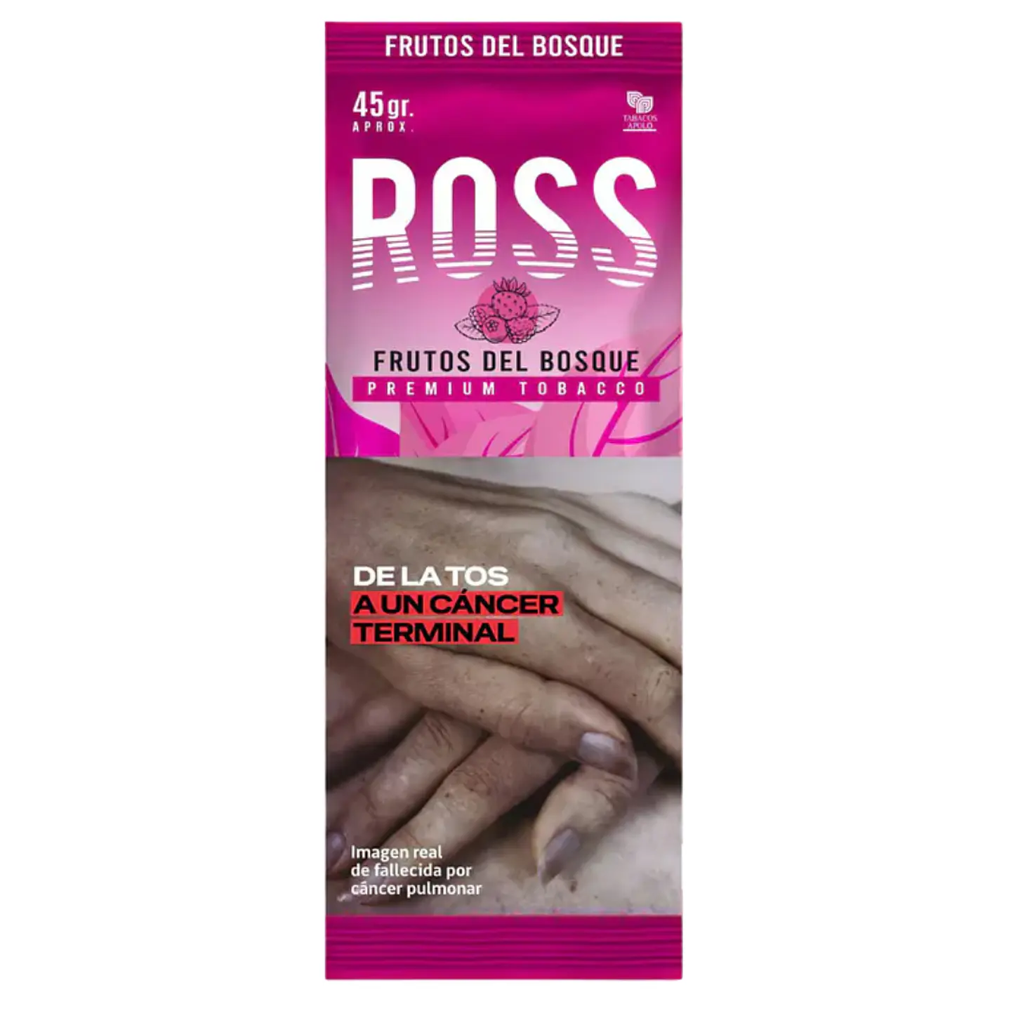TABACO ROSS VARIEDADES DE 45GRS 8