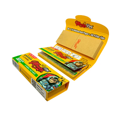 COMBIPACK MONKEY KING ORGANICO SIN BLANQUEAR DE 1 1/4