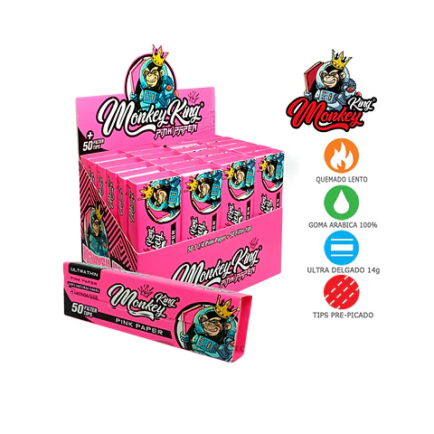 COMBIPACK MONKEY KING PINK DE 1 1/4