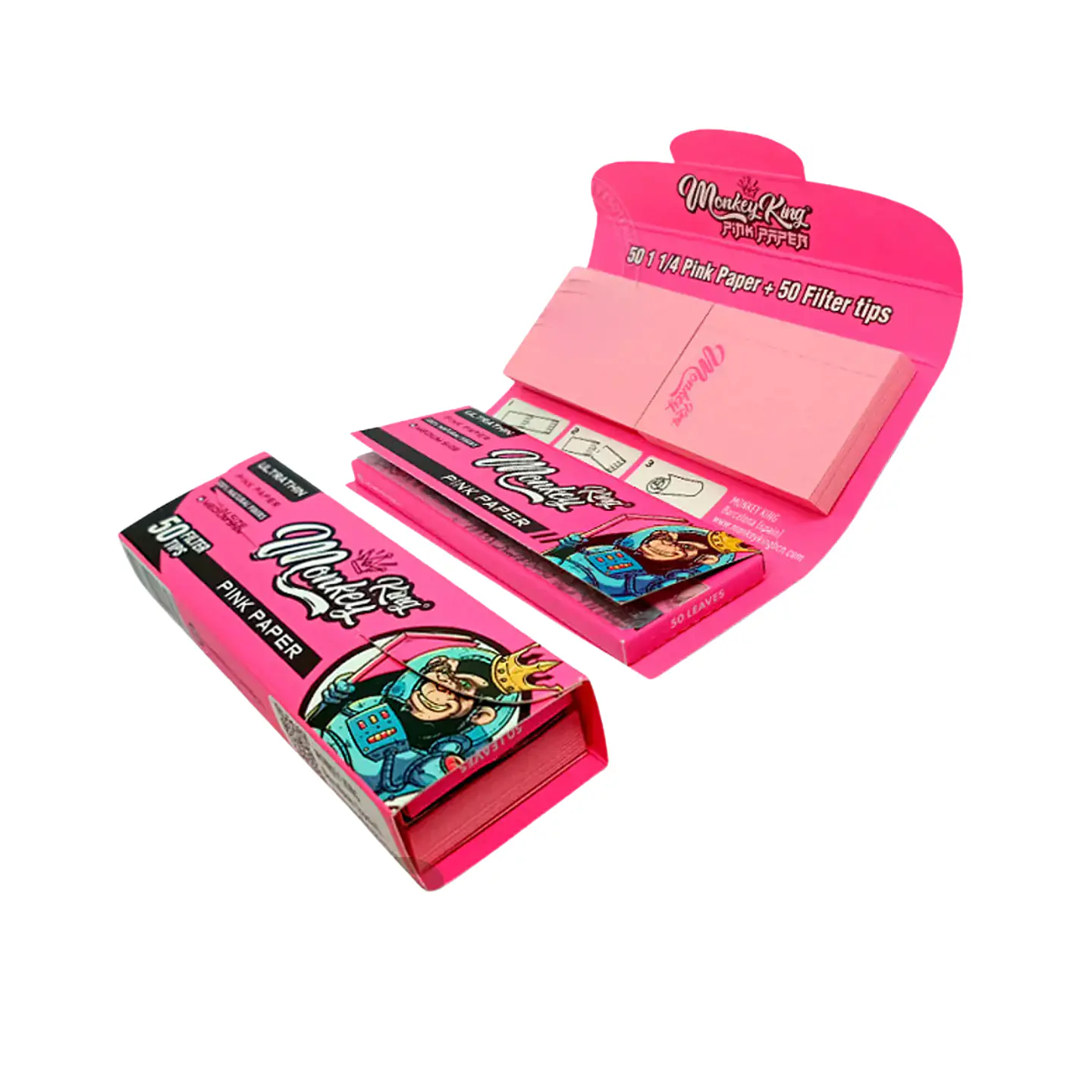 COMBIPACK MONKEY KING PINK DE 1 1/4 2