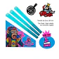 SET 3 CONOS MONKEY KING CLICK ARANDANO - Miniatura 2