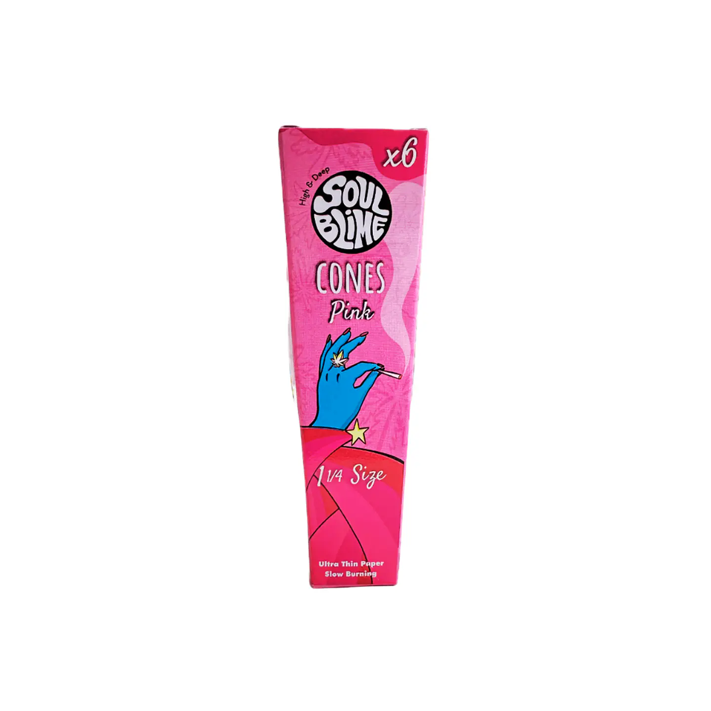 SET 6 CONOS SOULBLIME PINK DE 1 1/4 2