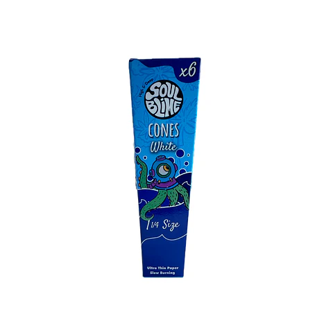 SET 6 CONOS SOULBLIME WHITE DE 1 1/4