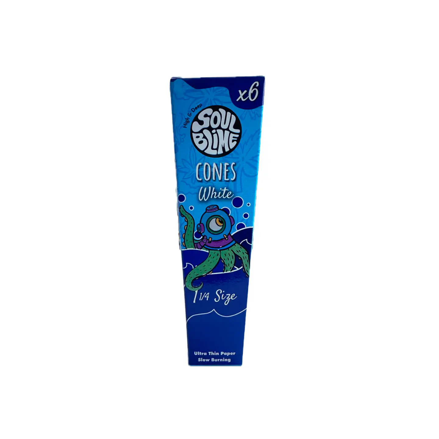 SET 6 CONOS SOULBLIME WHITE DE 1 1/4 2