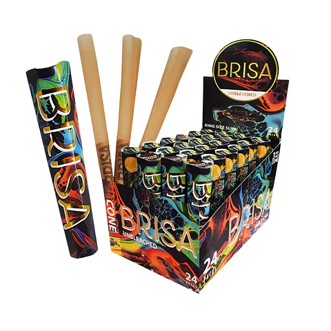 SET 3 CONOS BRISA ORGANICO KING SIZE