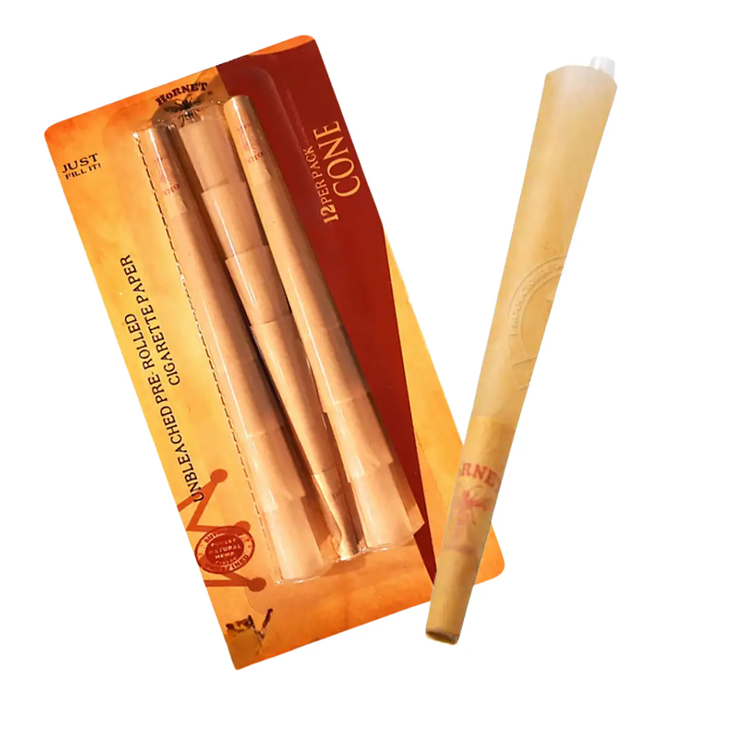 SET 12 CONOS HORNET CAÑAMO DE 1 1/4 1