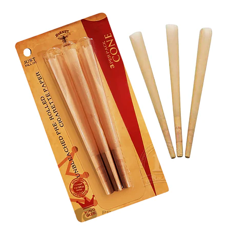 SET 3 CONOS HORNET CAÑAMO KING SIZE
