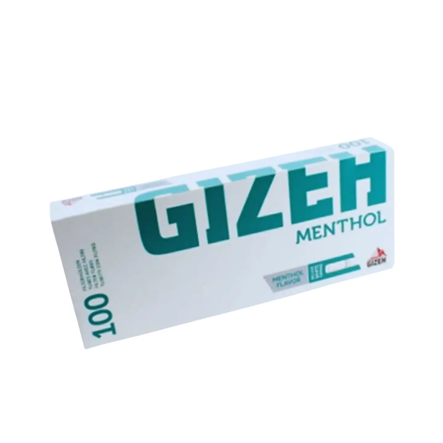 TUBOS GIZEH MENTHOL DE 100 2