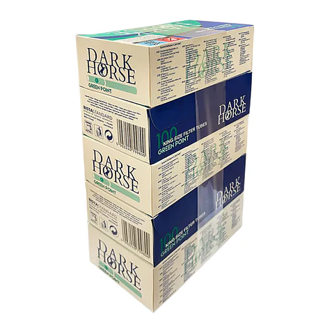 TUBOS DARK HORSE MENTHOL CLICK DE 100
