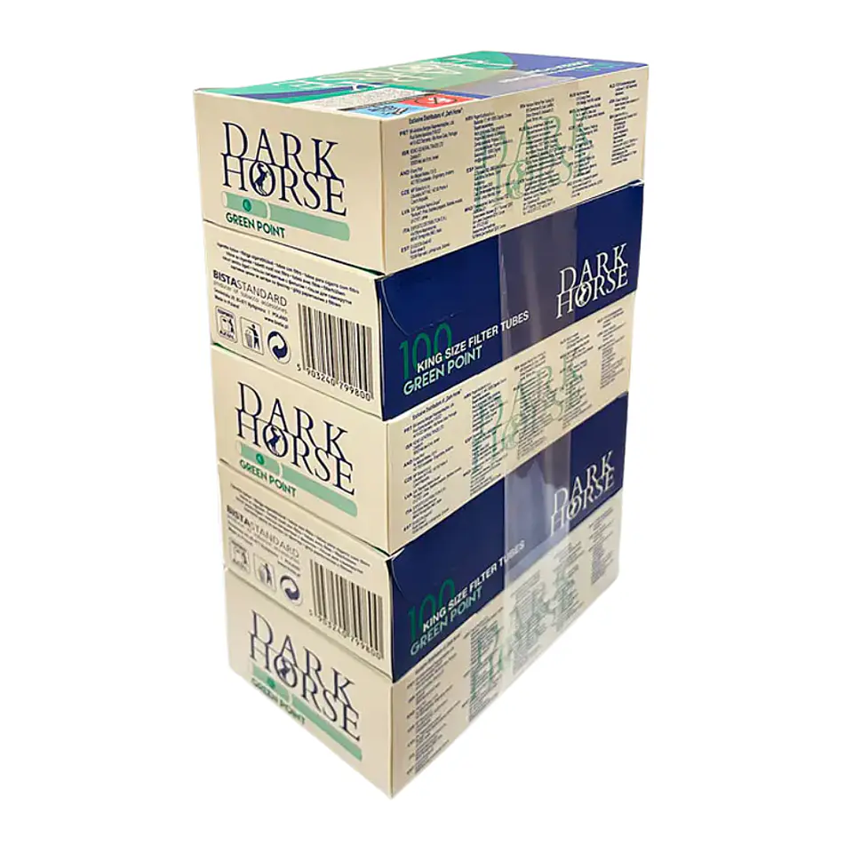 TUBOS DARK HORSE MENTHOL CLICK DE 100 1