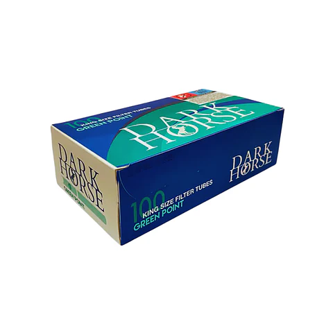 TUBOS DARK HORSE MENTHOL CLICK DE 100