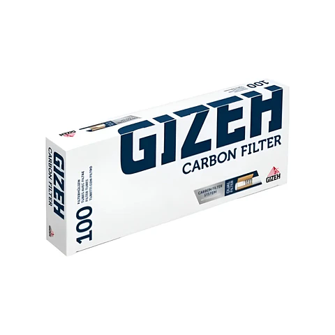 TUBOS GIZEH CARBON ACTIVADO DE 100