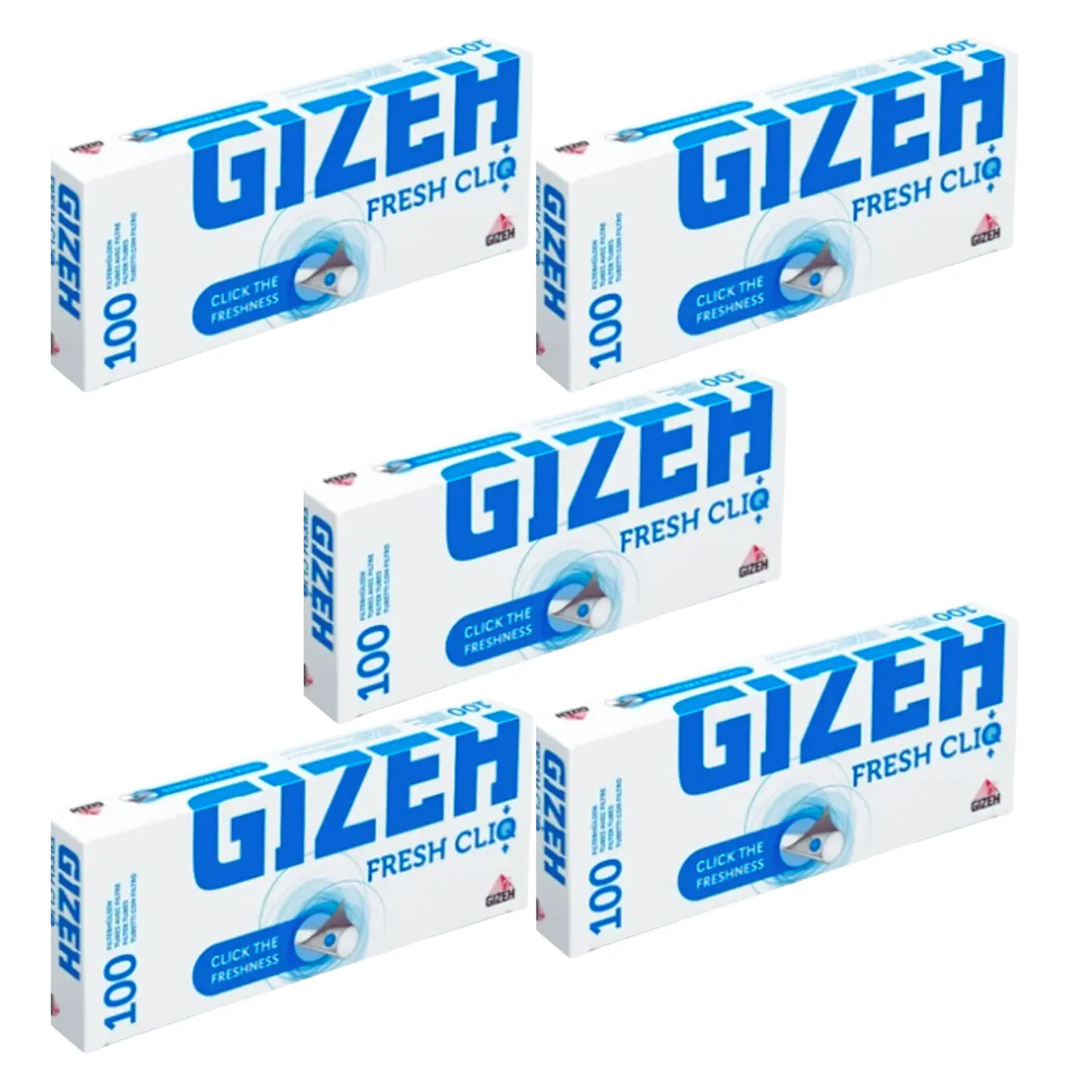TUBOS GIZEH FRESH CLIQ DE 100 1