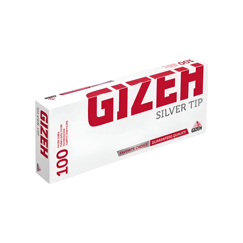 TUBOS GIZEH SILVER DE 100 2