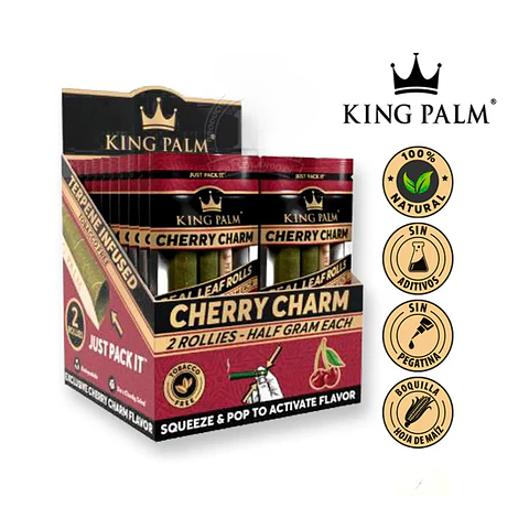 TUBOS KING PALM CHERRY CHARM