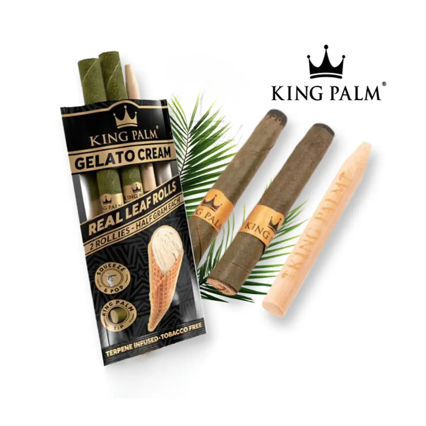 TUBOS KING PALM GELATO CREAM 2