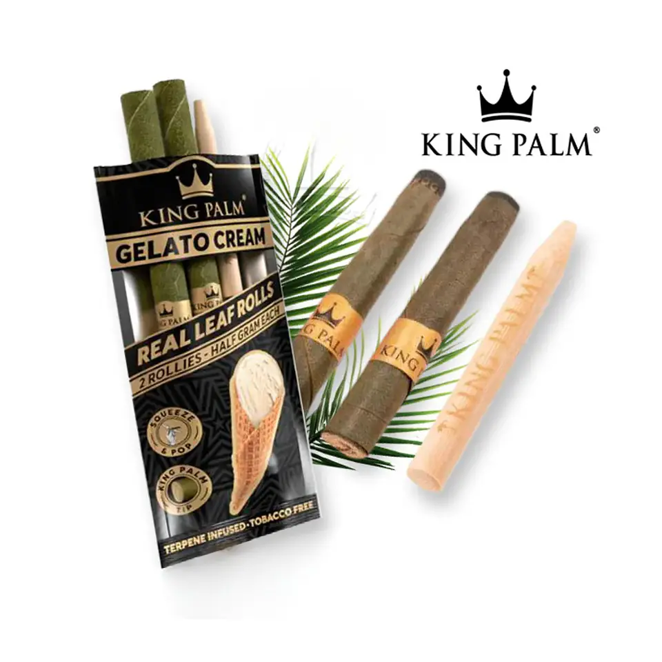TUBOS KING PALM GELATO CREAM 2