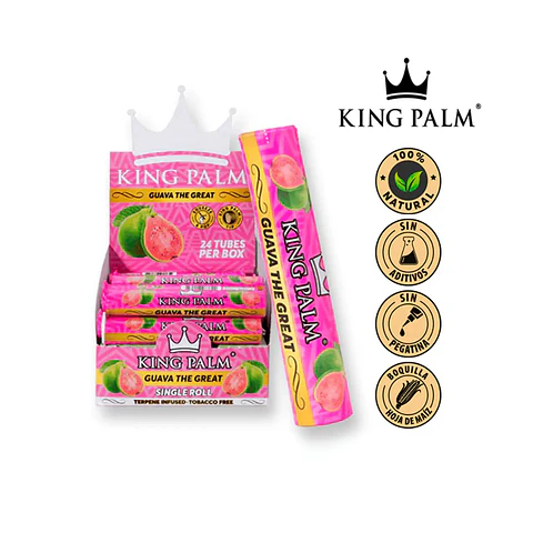 TUBOS KING PALM GUAYABA