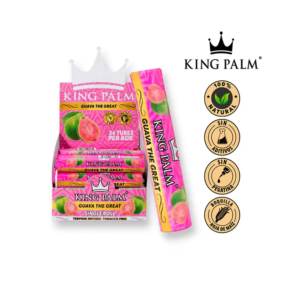TUBOS KING PALM GUAYABA 1