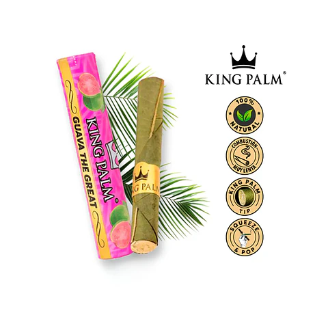 TUBOS KING PALM GUAYABA