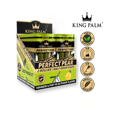 TUBOS KING PALM PERFECT PEAR