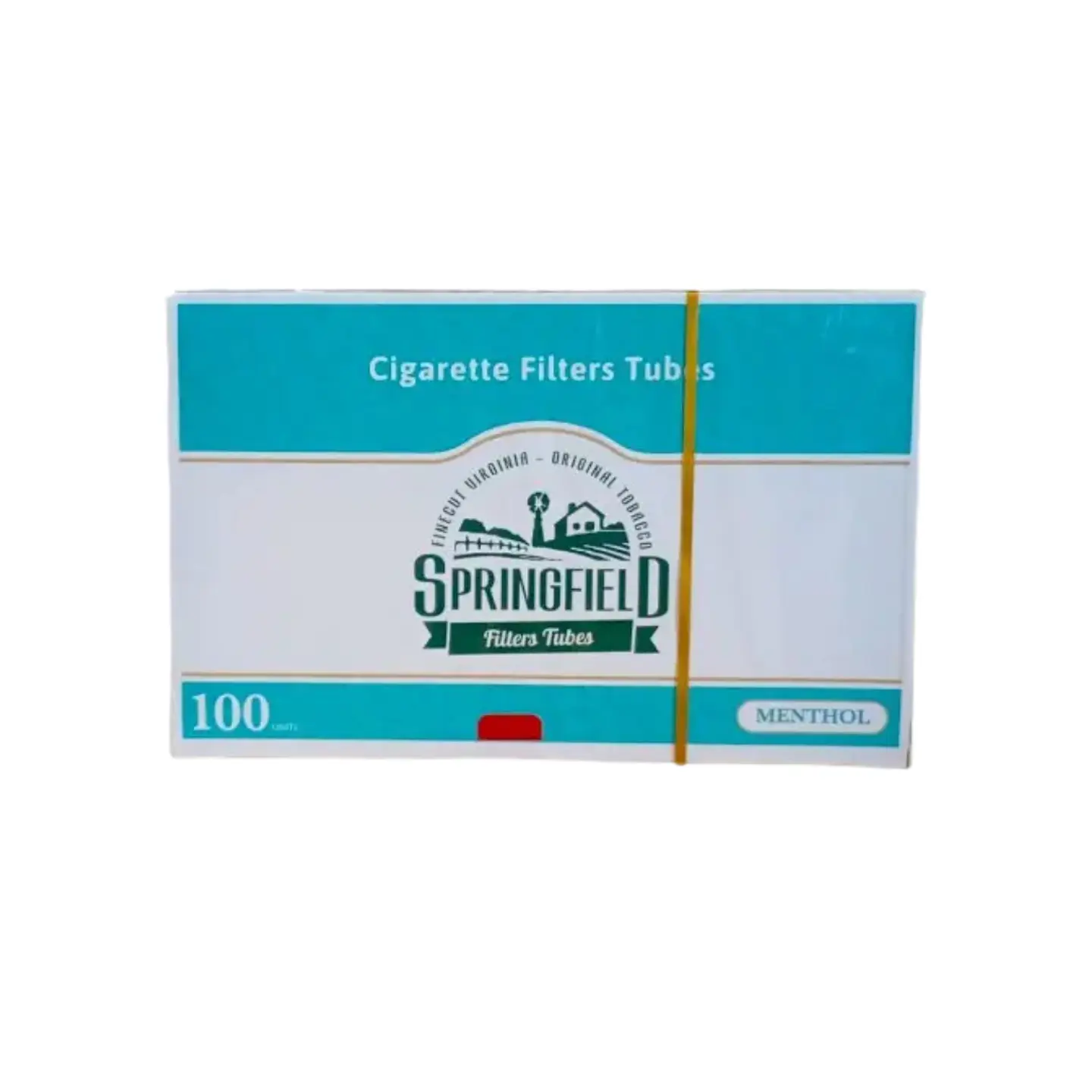 TUBOS SPRINGFIELD MENTHOL DE 100 2