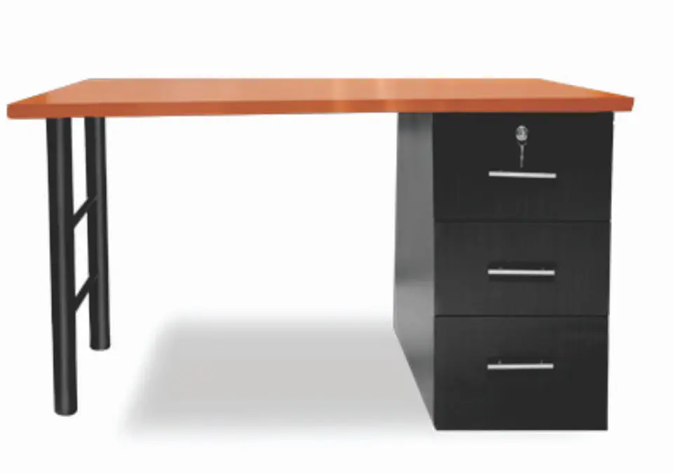 Escritorio con cajonera 120x60 3