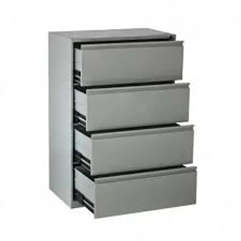Archivador Horizontal 4 Cajones