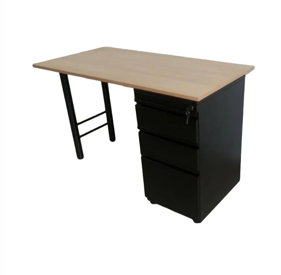 Escritorio con cajonera 120x60 1