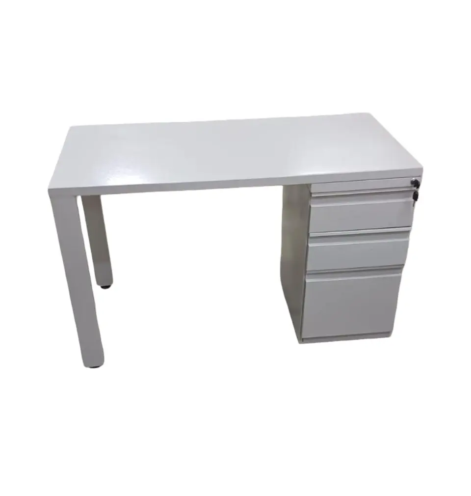 Escritorio con cajonera 120x60 2