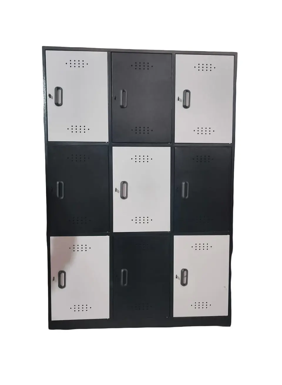 Locker 9 Casillas para Cascos 1