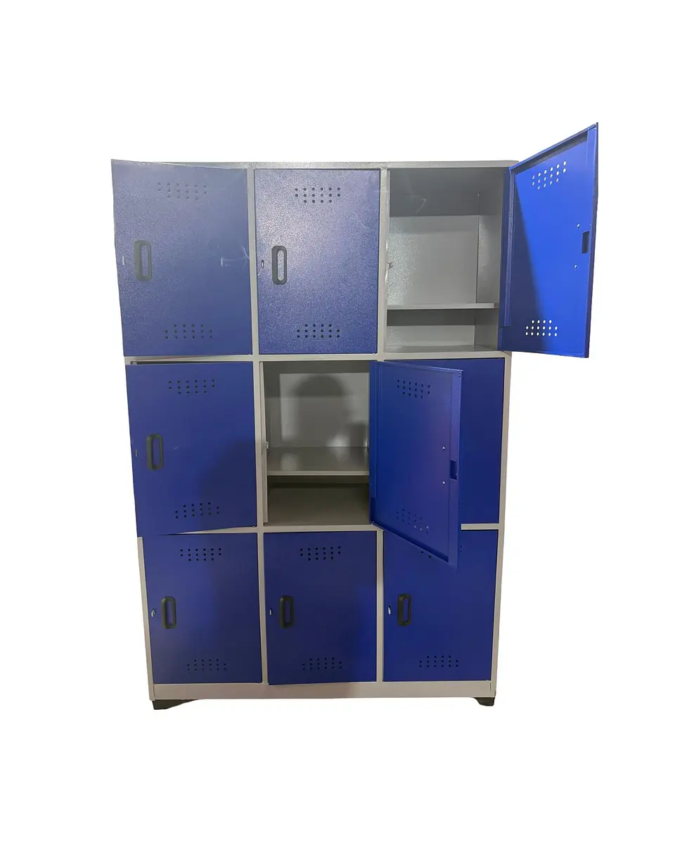 Locker 9 Casillas para Cascos 3