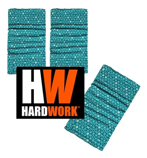Bandana Head Wear Hw Turquesa Oferta 3 Unidades!!!