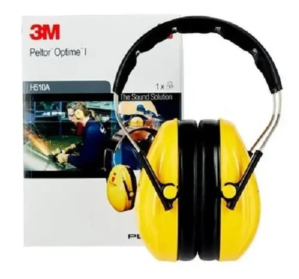 Protectores Auditivos 3m Peltor Optime I H510a Color Amarillo 3