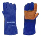 Guante Soldador Azul Kevlar 14 Pulgadas - Miniatura 1