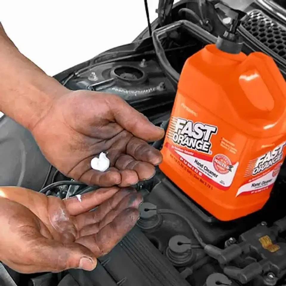 Jabón Lava Manos Quita Grasa Fast Orange - Galón 3,78 Lt 3
