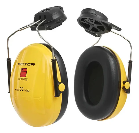 3M Peltor H510p3e Fonos Para Casco Amarillo De 26Db