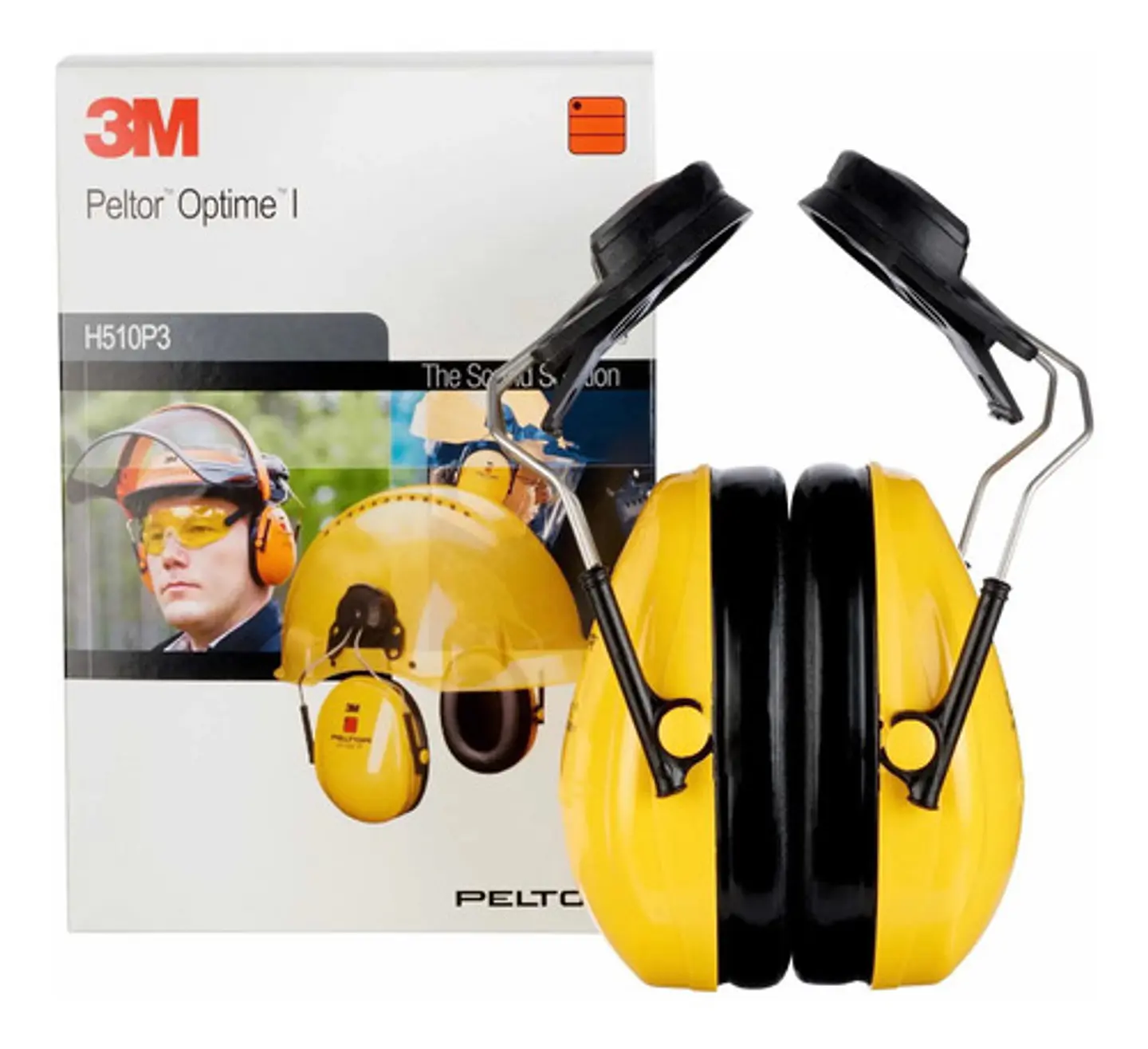 3M Peltor H510p3e Fonos Para Casco Amarillo De 26Db 2