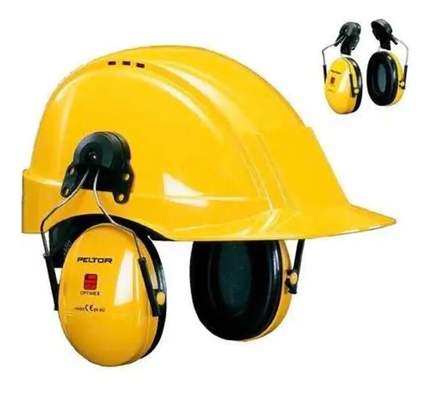 3M Peltor H510p3e Fonos Para Casco Amarillo De 26Db 3