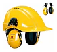 3M Peltor H510p3e Fonos Para Casco Amarillo De 26Db - Miniatura 3