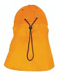 Gorro Legionario Naranjo Fluor Con Filtro Uv Certificado - Miniatura 2