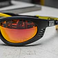 Lente Steelpro Turbine Gt Gris Marco Negro Revo Rojo - Miniatura 3