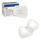 Prefiltro 3M 5N11 (5 Pares) + 1 Par De Adaptador 3M 501 - Miniatura 1