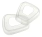 Prefiltro 3M 5N11 (5 Pares) + 1 Par De Adaptador 3M 501 - Miniatura 3