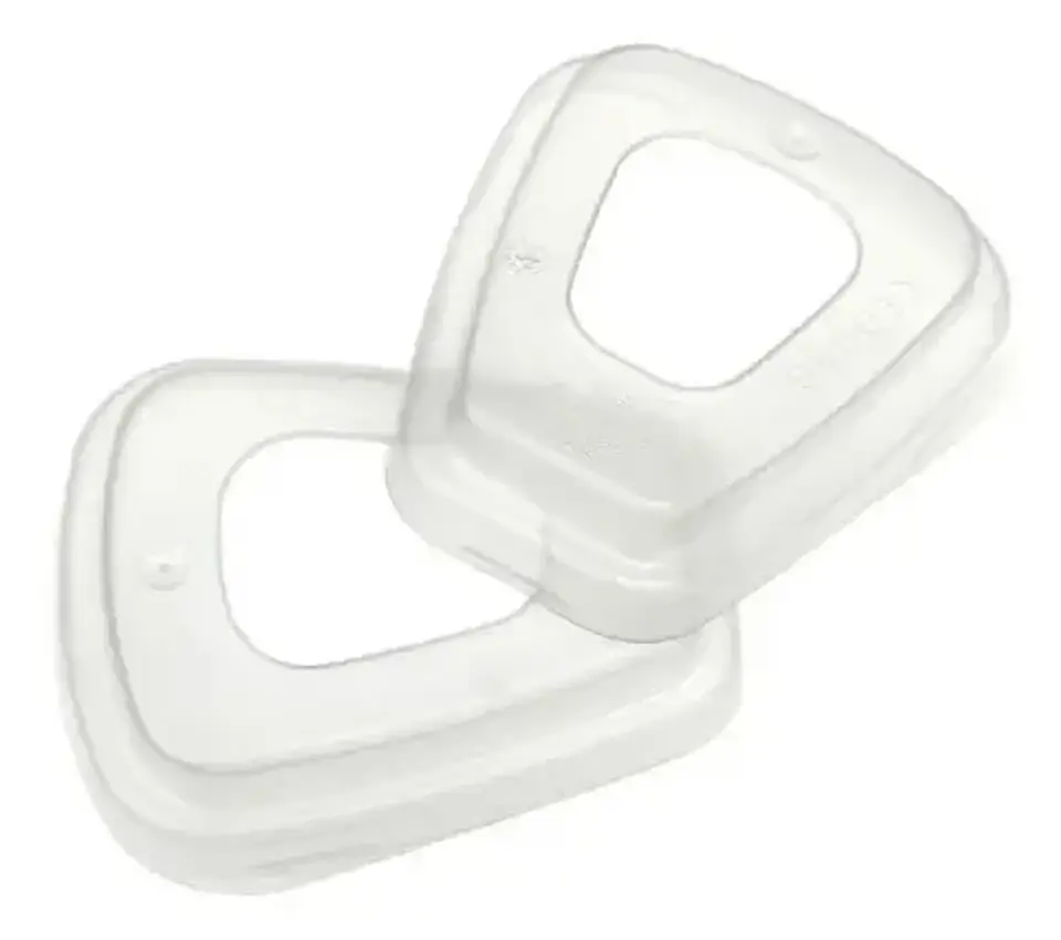 Prefiltro 3M 5N11 (5 Pares) + 1 Par De Adaptador 3M 501 3