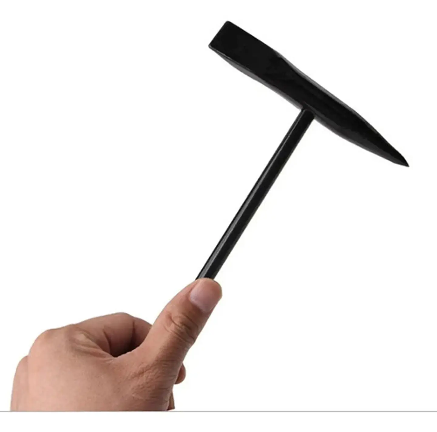 Martillo Picasal Soldador Quita Escoria Mango C/resorte 2