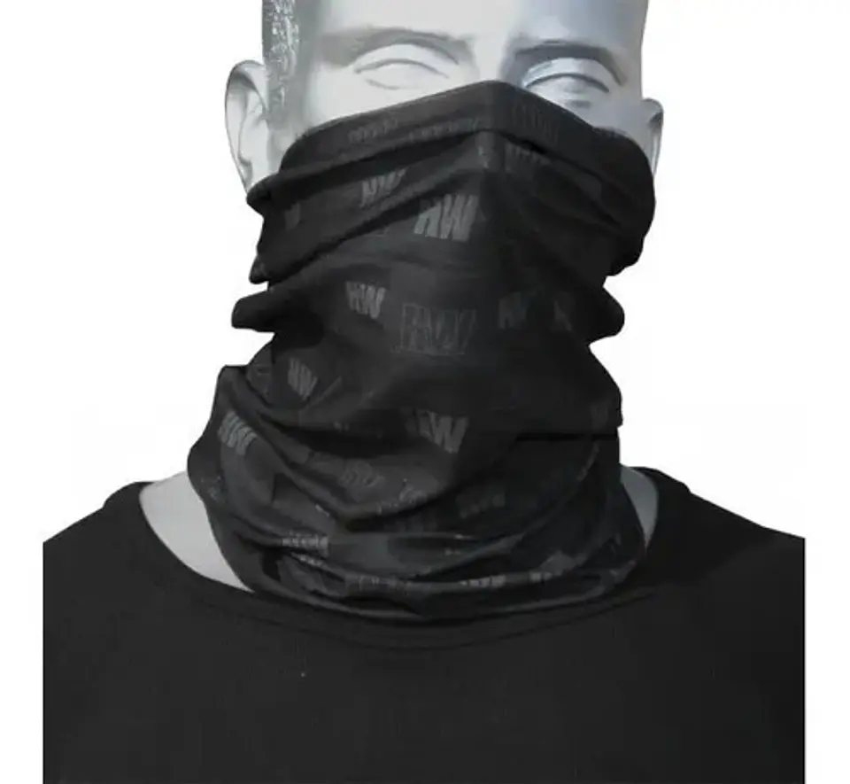 Bandana Head Wear Hw Negro/gris Pack 3 Unidades 3