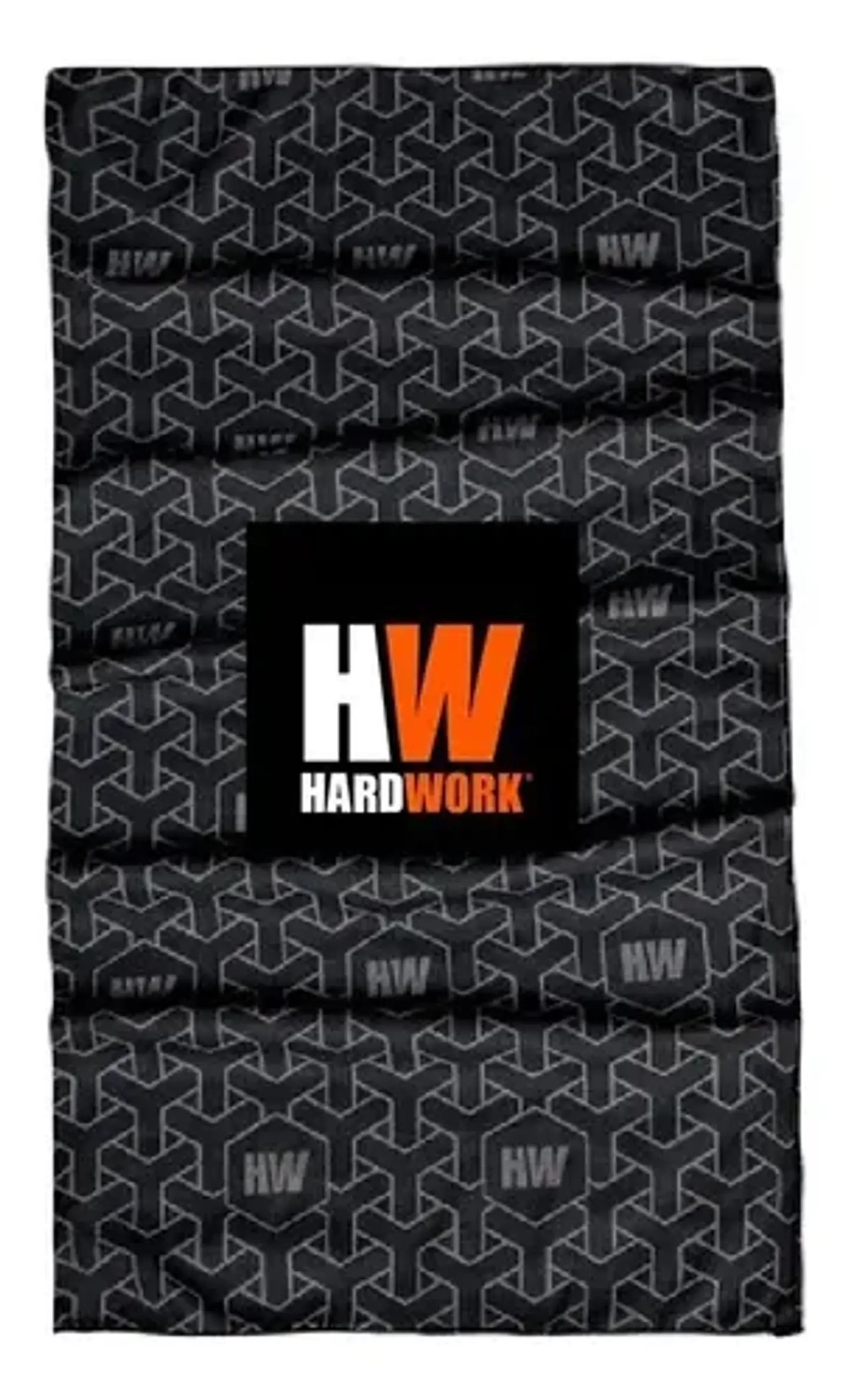 Bandana Head Wear Hw Negro/gris Pack 3 Unidades 2