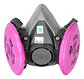 Respirador 3M serie 6000 + Filtros 3M 2091 P100 - Miniatura 1