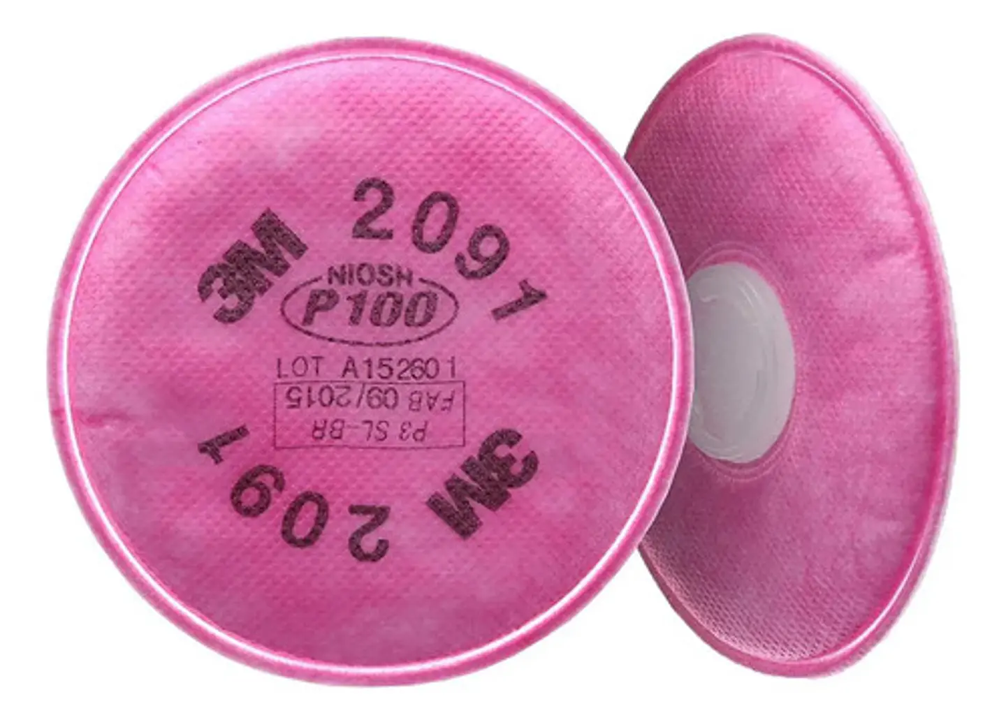 Respirador 3M serie 6000 + Filtros 3M 2091 P100 3